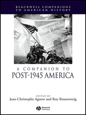 cover image of A Companion to Post-1945 America